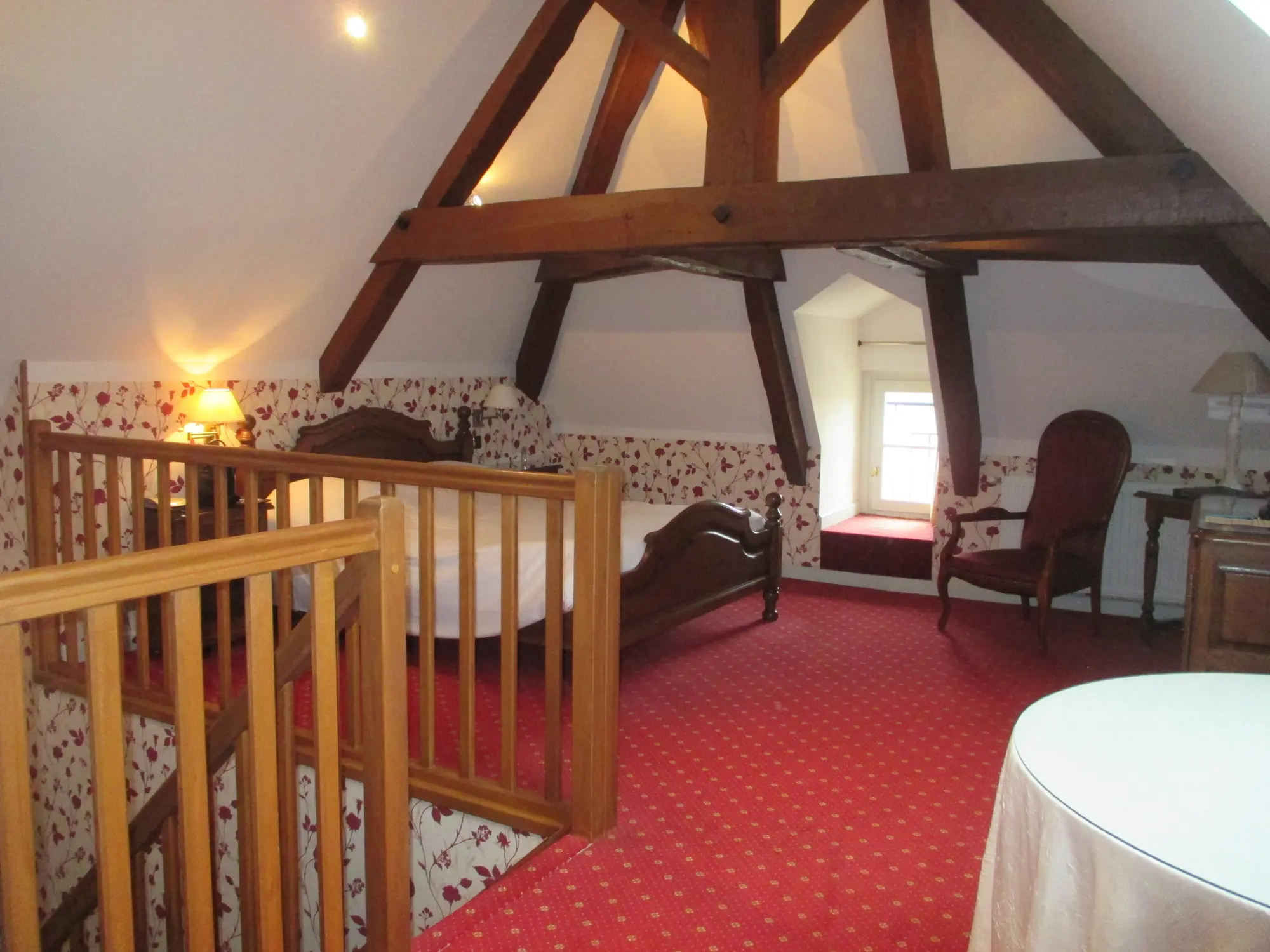 Chambre Intermédiaire, Château des Monthairons