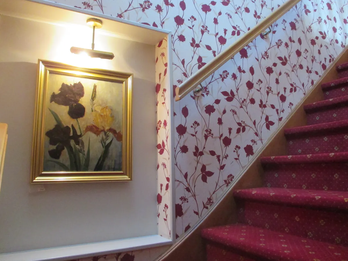 Chambre Duplex Familial — L’entrée — Meuse-la-Vallée