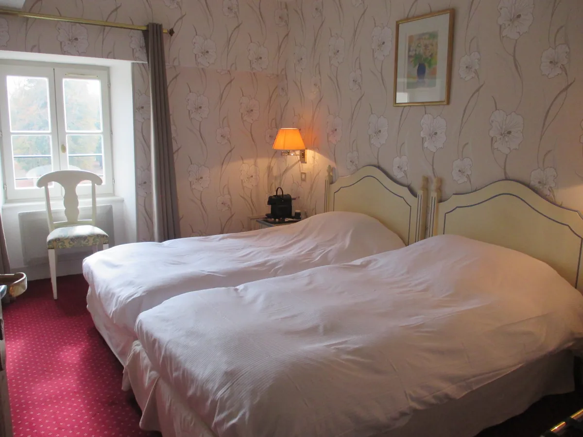 Chambre Intermédiaire — La chambre — Note Florale