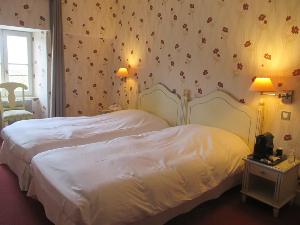 Chambre Standard — La chambre — Note Florale