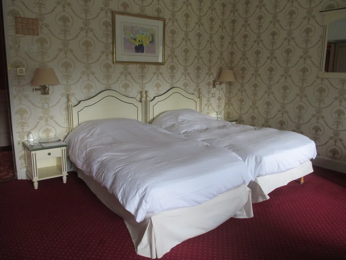 Chambre Supérieure — La chambre — Note Florale