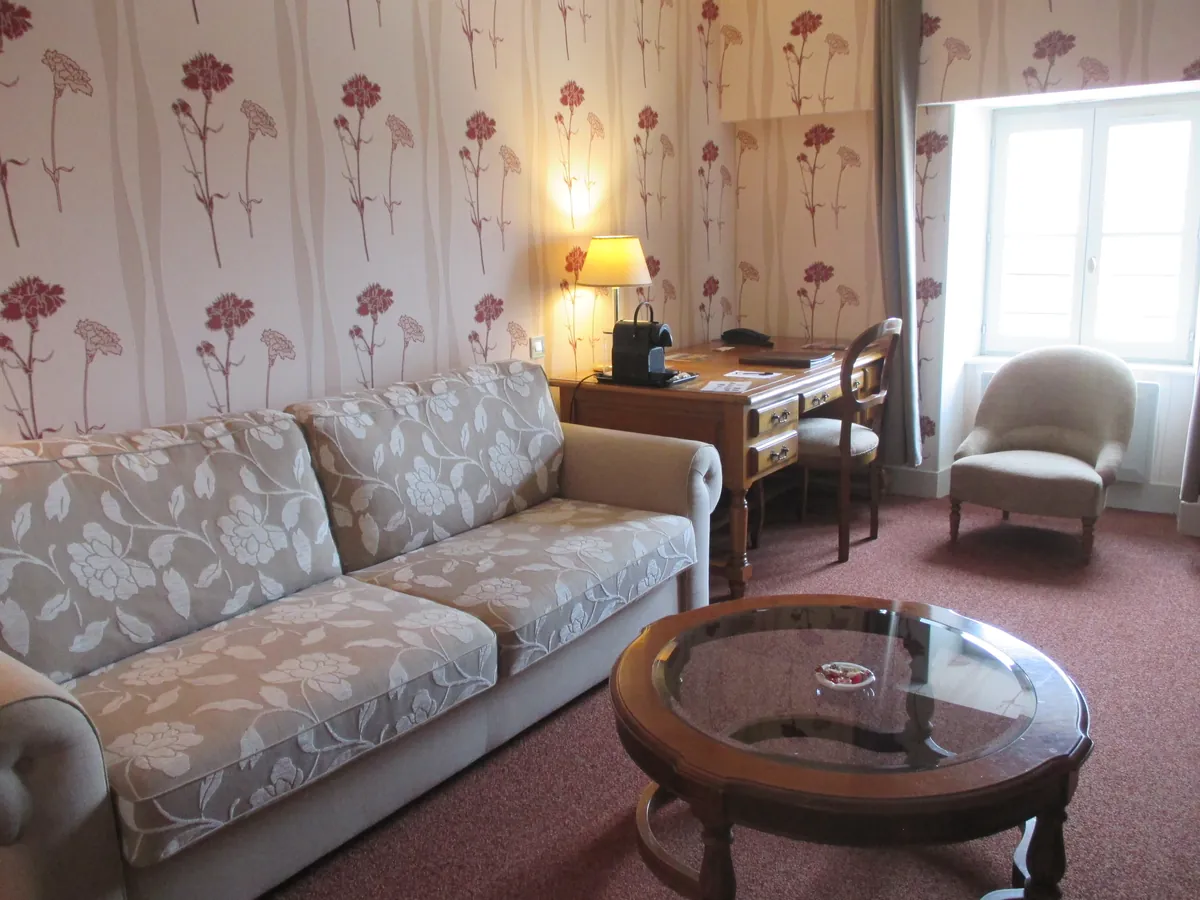 Chambre Supérieure — Le salon — Note Florale