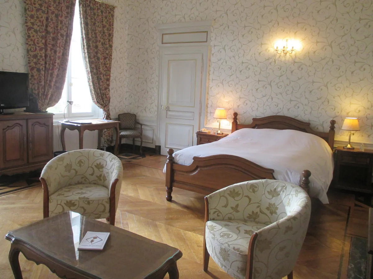 Chambre Très Supérieure — La chambre — Esprit Château