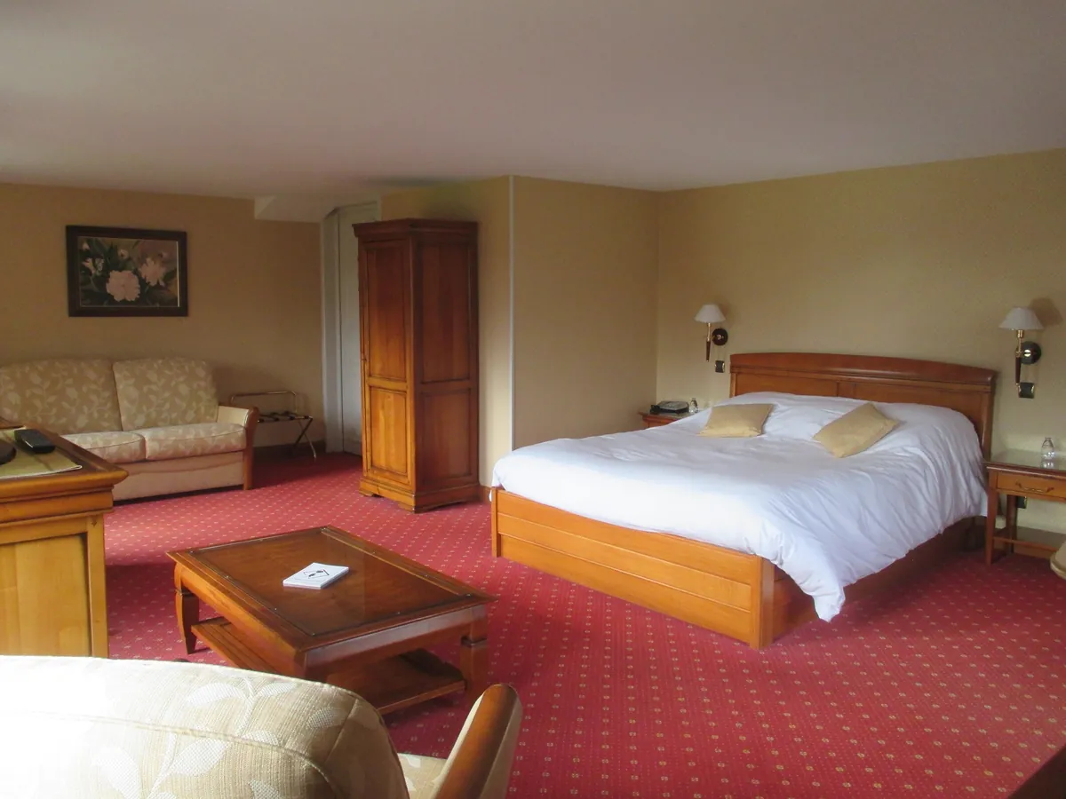 Chambre Très Supérieure — La chambre — Meuse-la-Vallée