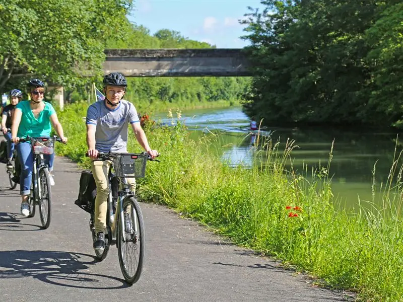 Vélo route voie verte
