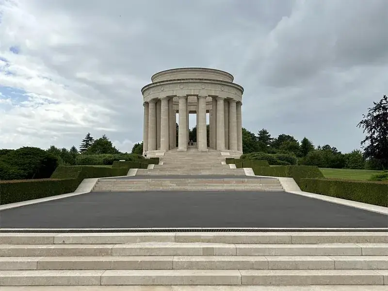 Mémorial américain de la butte de Montsec